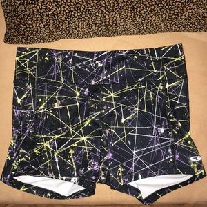 Champion Duro-Dry Paint Splatter Shorts
